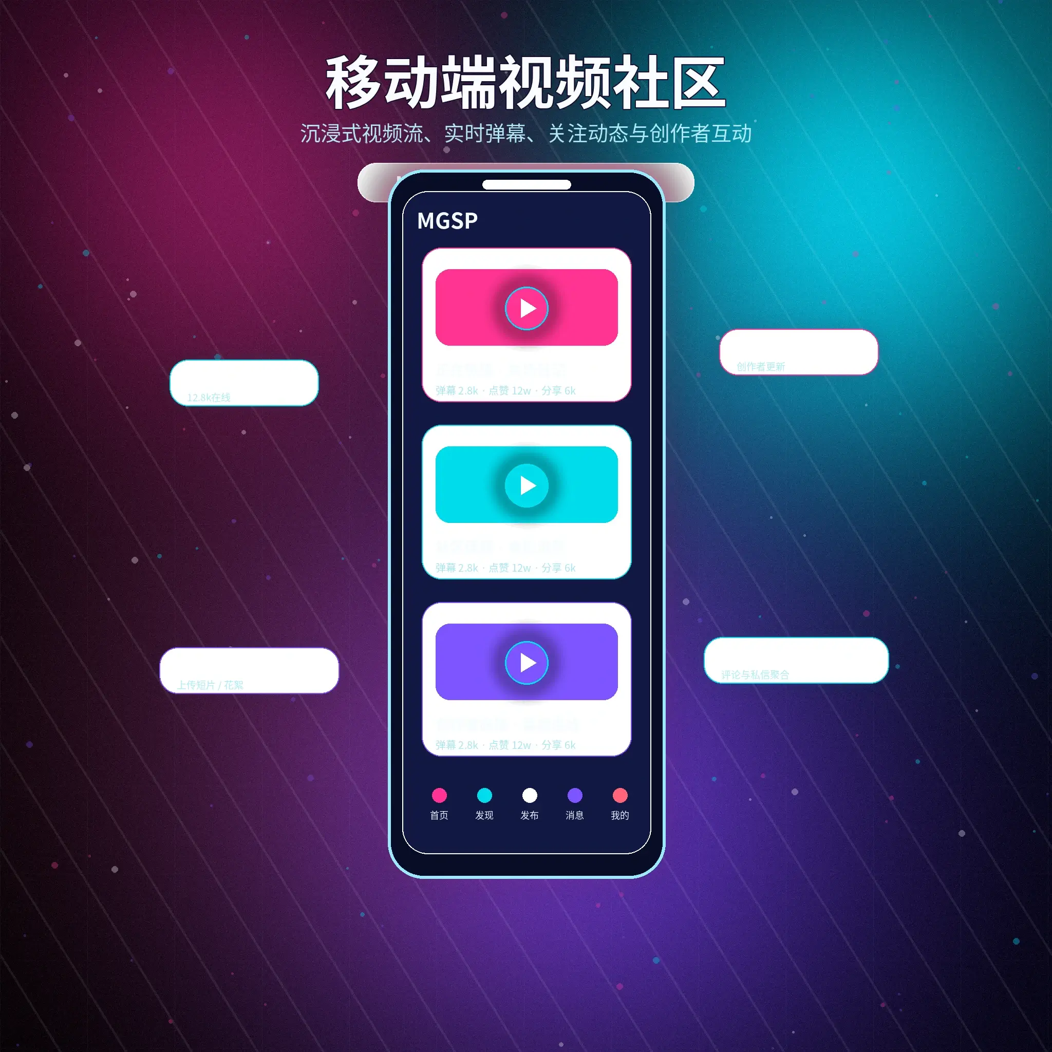 蘑菇视频移动端内容浏览